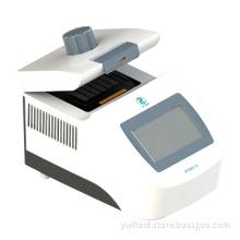 DNA polymerase in PCR machine for lab using